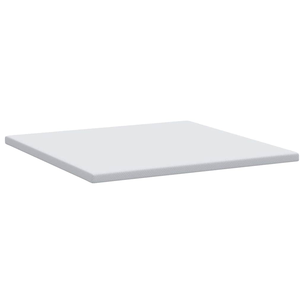 vidaXL Materac topper z pianki pamięciowej 200 x 200 cm Thick Miękki