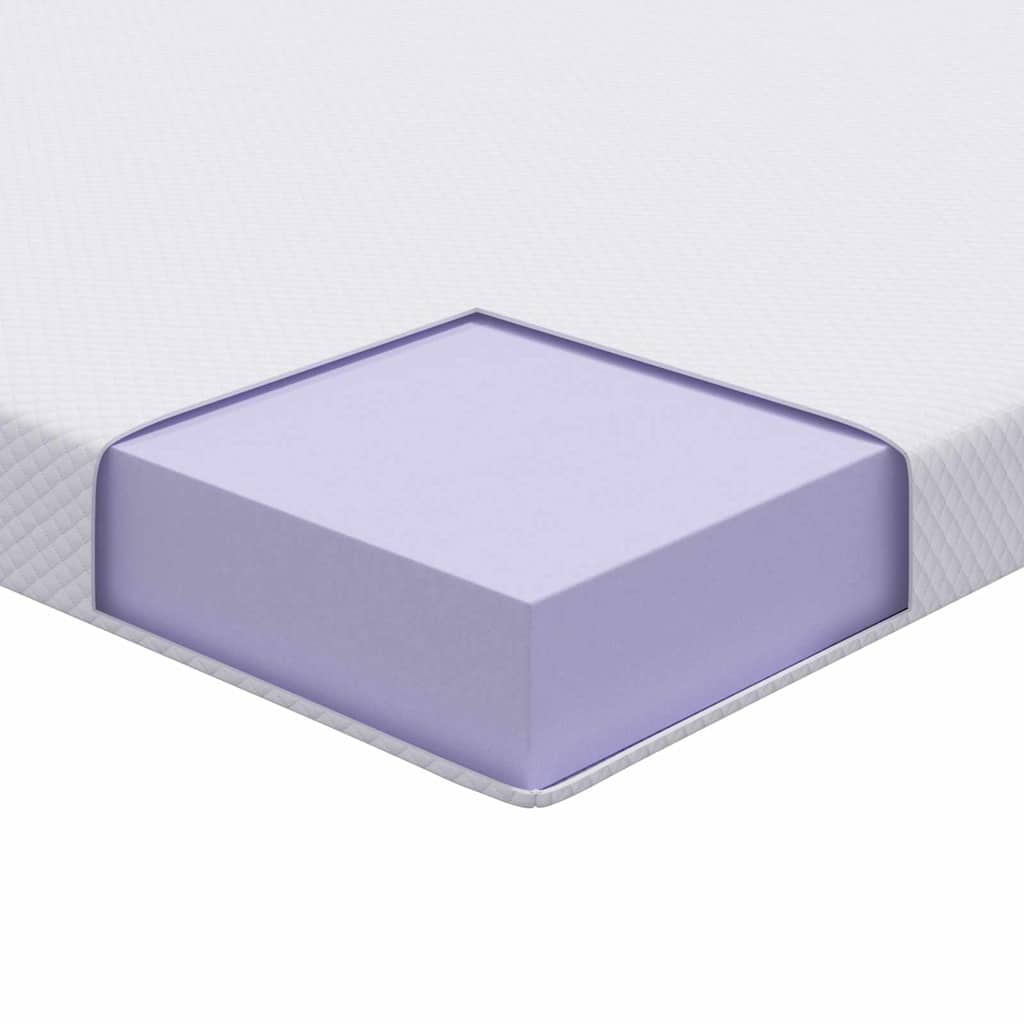 vidaXL Materac topper z pianki pamięciowej 70 x 200 cm Thick Miękki