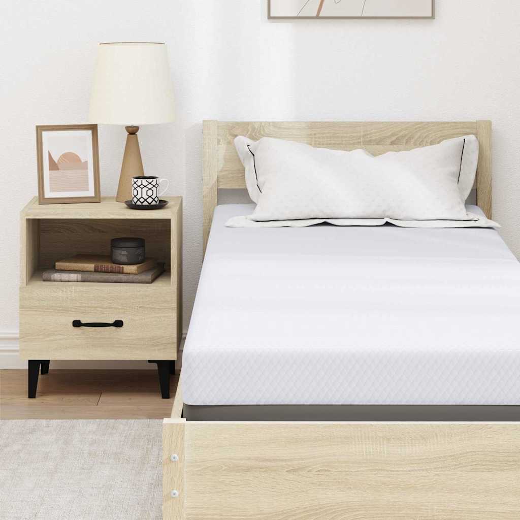 vidaXL Materac topper z pianki pamięciowej 70 x 200 cm Thick Miękki