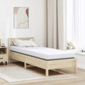 vidaXL Materac topper z pianki pamięciowej 70 x 200 cm Thick Miękki