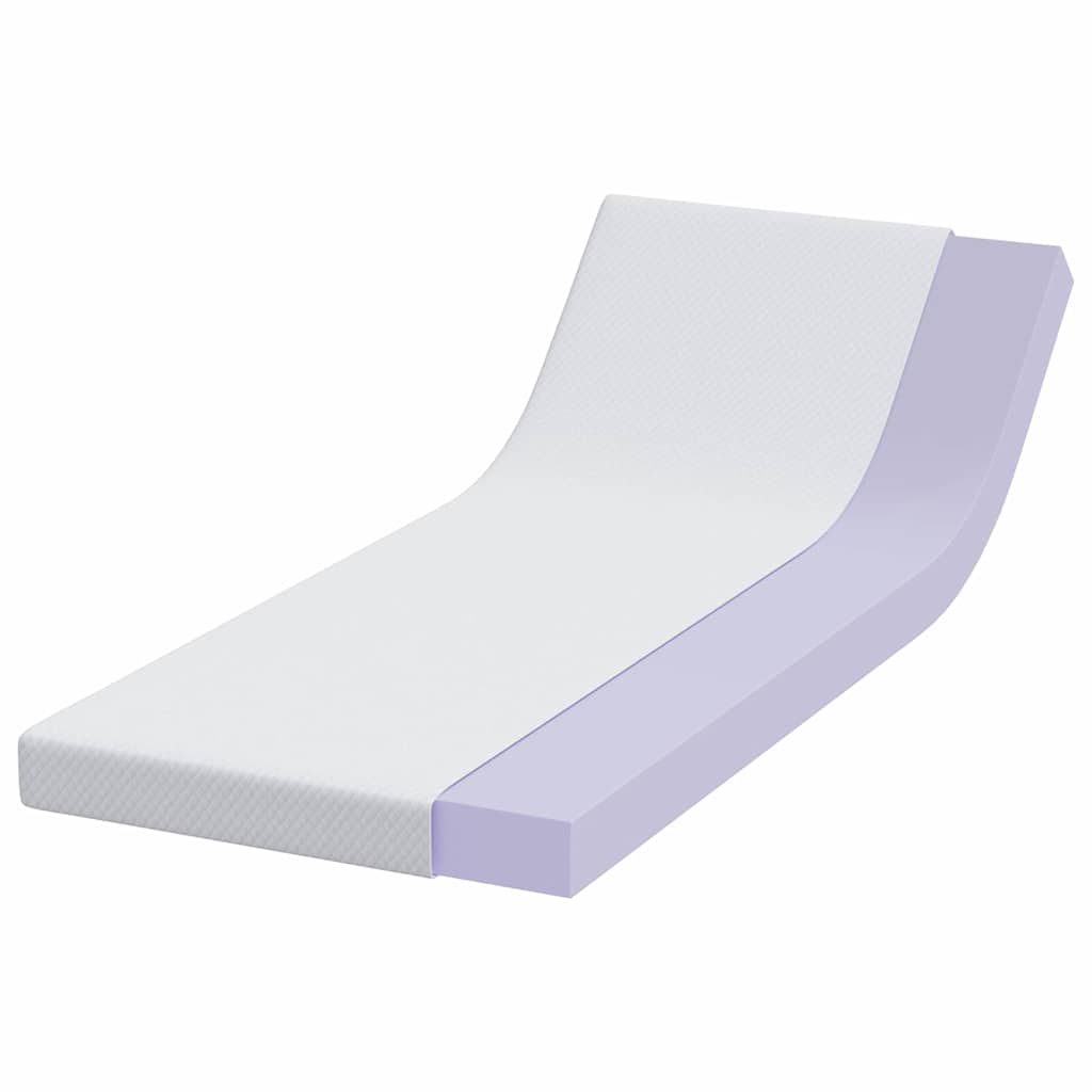 vidaXL Materac topper z pianki pamięciowej 70 x 200 cm Thick Miękki