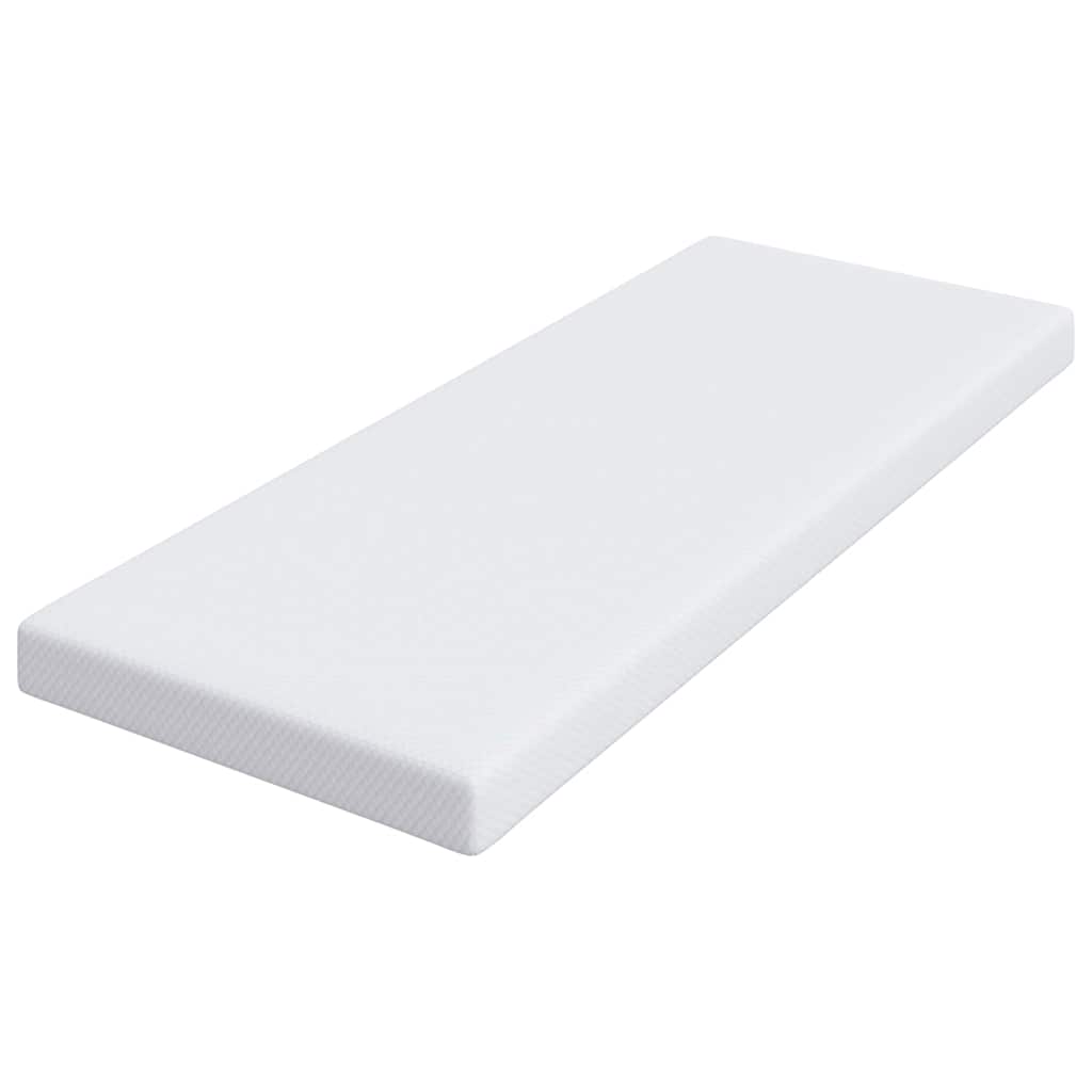 vidaXL Materac topper z pianki pamięciowej 70 x 200 cm Thick Miękki