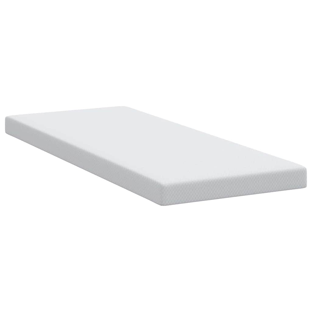 vidaXL Materac topper z pianki pamięciowej 70 x 200 cm Thick Miękki