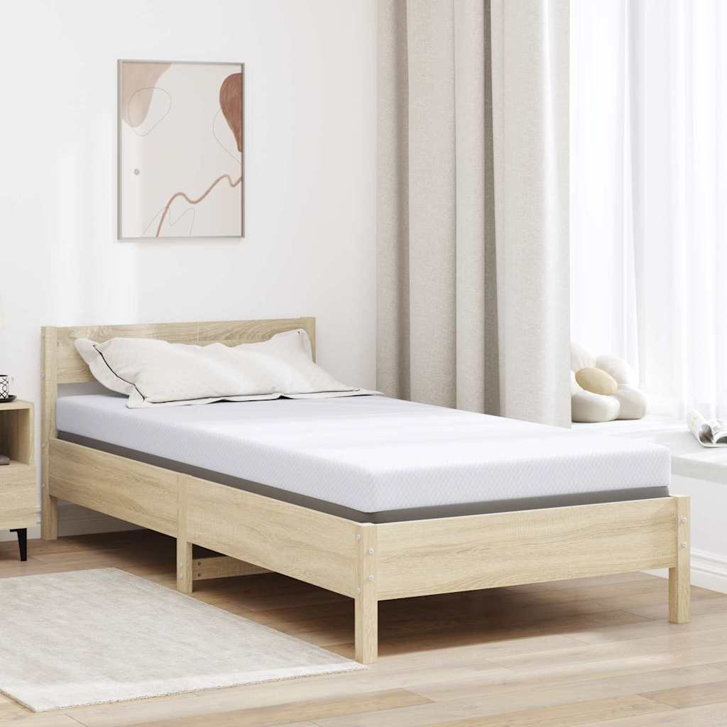 vidaXL Materac topper z pianki pamięciowej 90 x 190 cm Thick Miękki