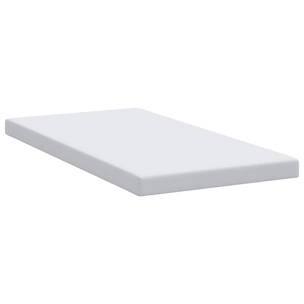 vidaXL Materac topper z pianki pamięciowej 90 x 200 cm Thick Miękki