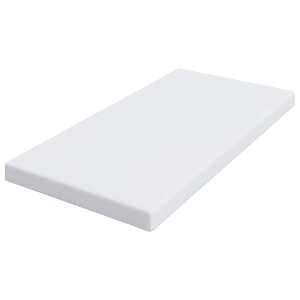 vidaXL Materac topper z pianki pamięciowej 100 x 200 cm Thick Miękki