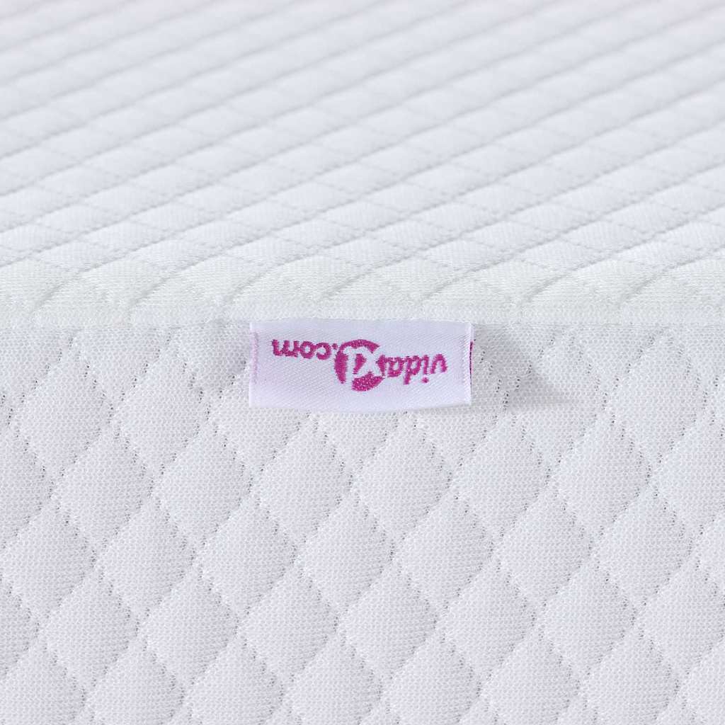 vidaXL Materac topper z pianki pamięciowej 160 x 200 cm Thick Miękki