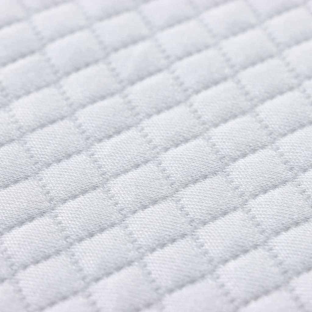 vidaXL Materac topper z pianki pamięciowej 160 x 200 cm Thick Miękki