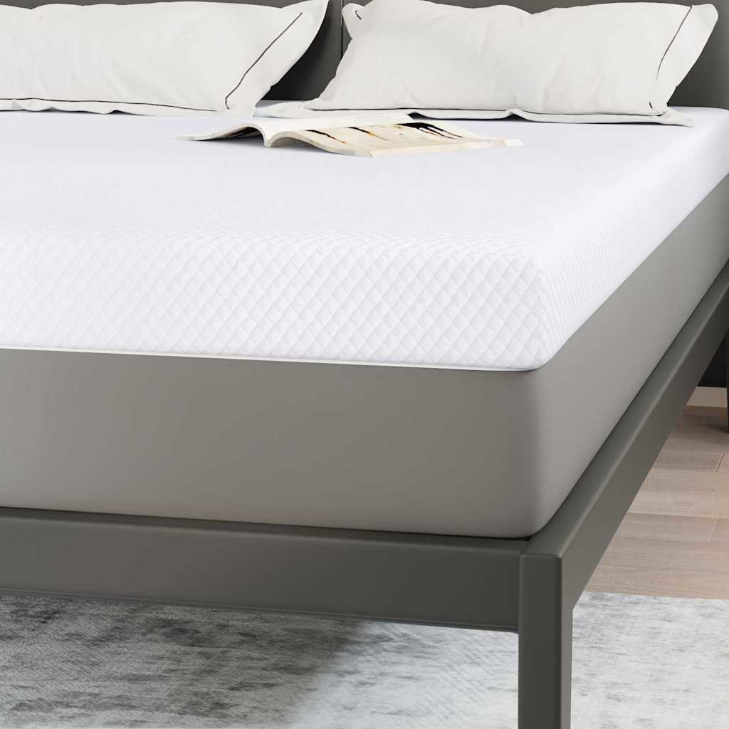 vidaXL Materac topper z pianki pamięciowej 160 x 200 cm Thick Miękki