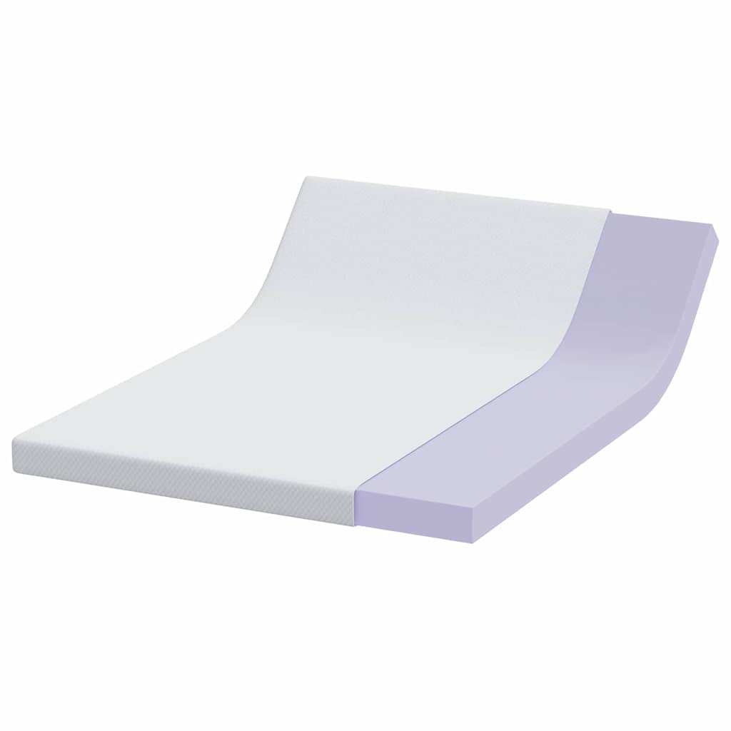 vidaXL Materac topper z pianki pamięciowej 160 x 200 cm Thick Miękki