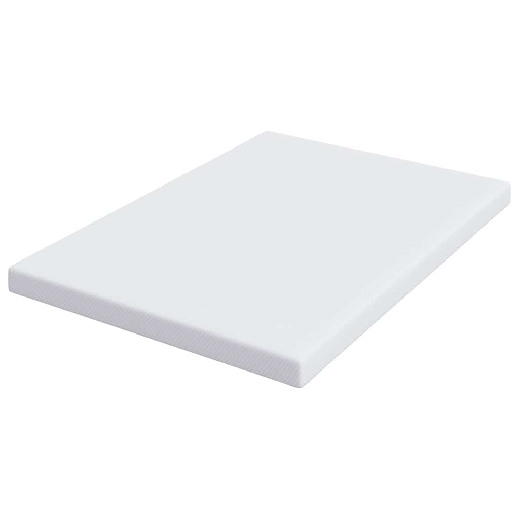 vidaXL Materac topper z pianki pamięciowej 160 x 200 cm Thick Miękki