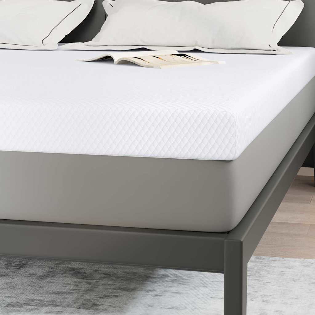 vidaXL Materac topper z pianki pamięciowej 180 x 200 cm Thick Miękki