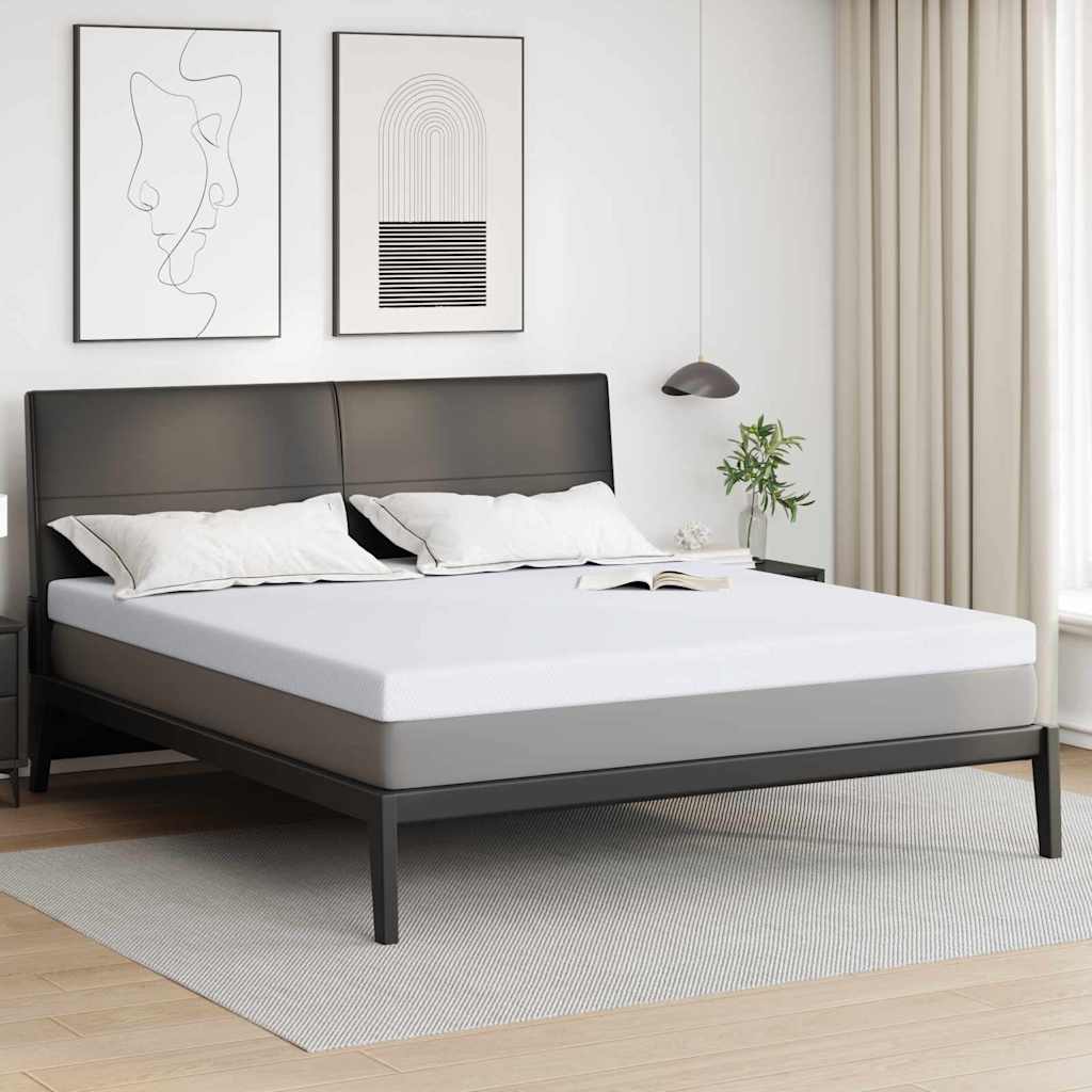 vidaXL Materac topper z pianki pamięciowej 180 x 200 cm Thick Miękki
