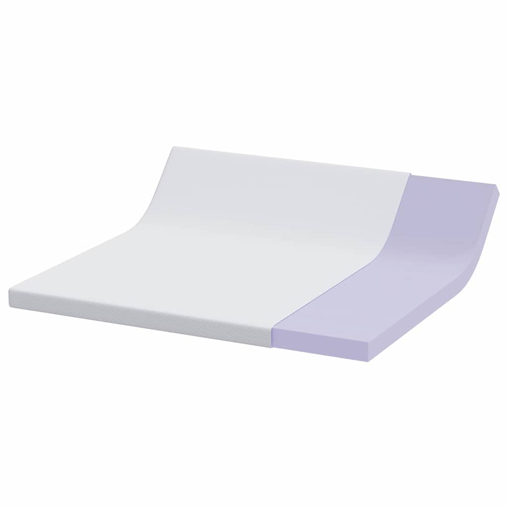 vidaXL Materac topper z pianki pamięciowej 180 x 200 cm Thick Miękki