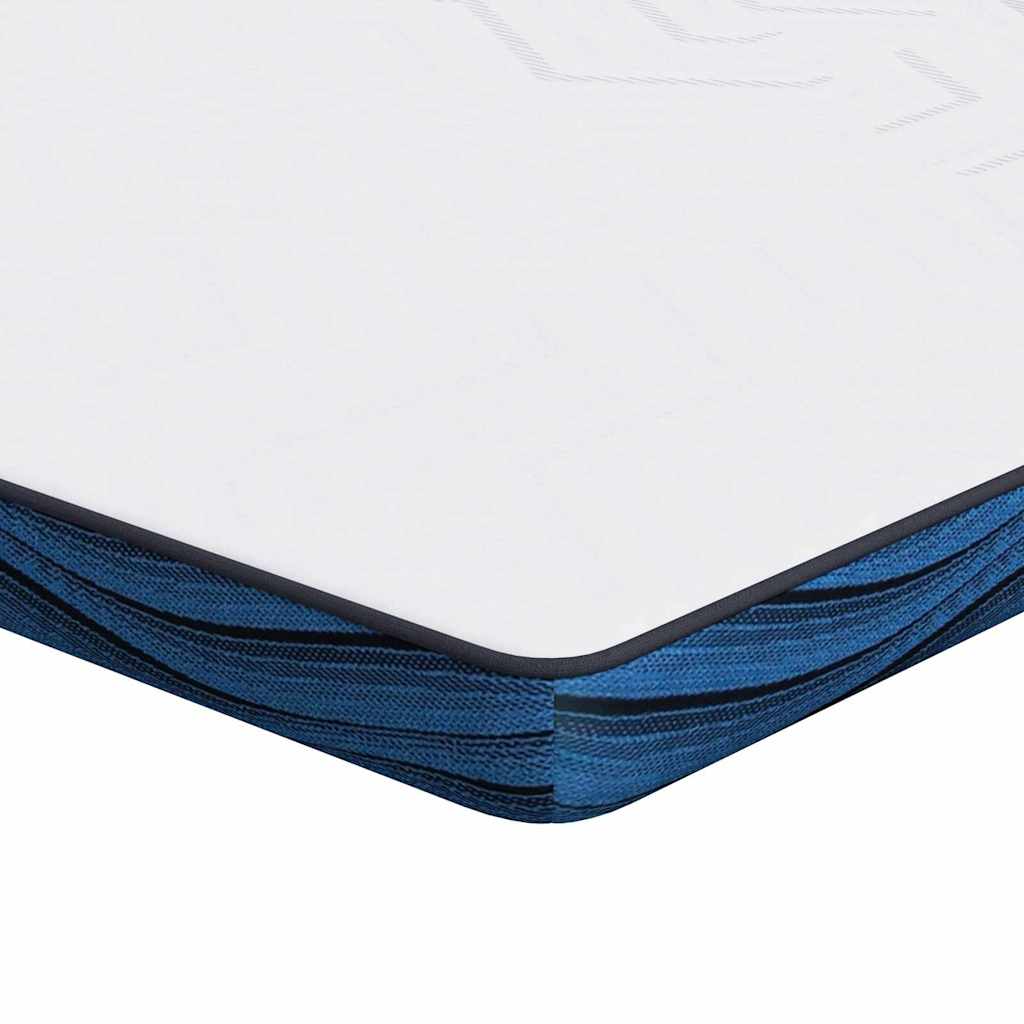 vidaXL Nakładka na materac 70 x 200 cm grubości Tkanina żakardowa