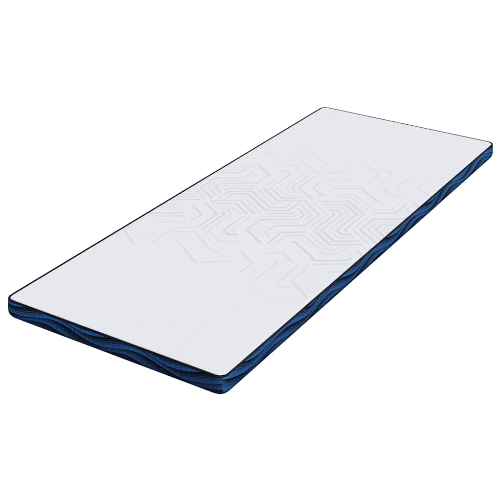 vidaXL Nakładka na materac 70 x 200 cm grubości Tkanina żakardowa