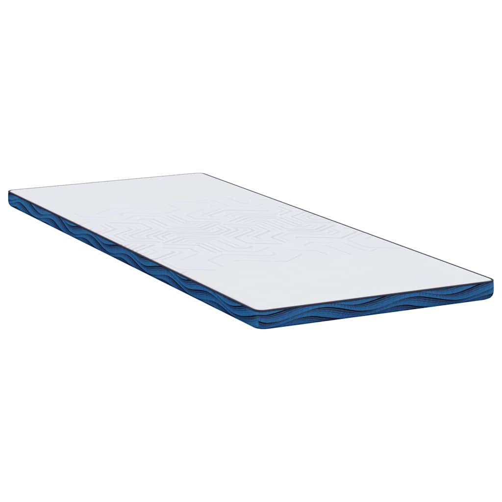 vidaXL Nakładka na materac 70 x 200 cm grubości Tkanina żakardowa