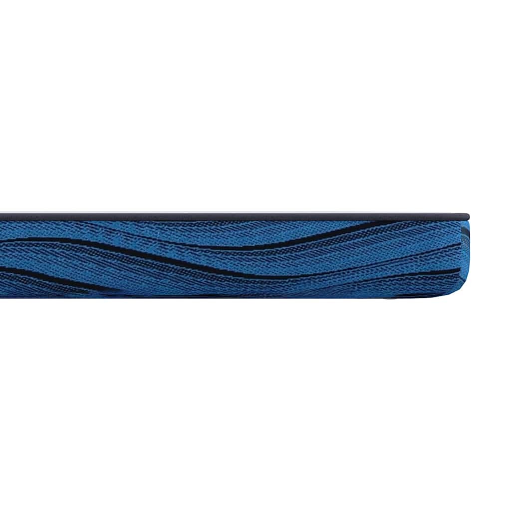 vidaXL Nakładka na materac 70 x 200 cm grubości Tkanina żakardowa