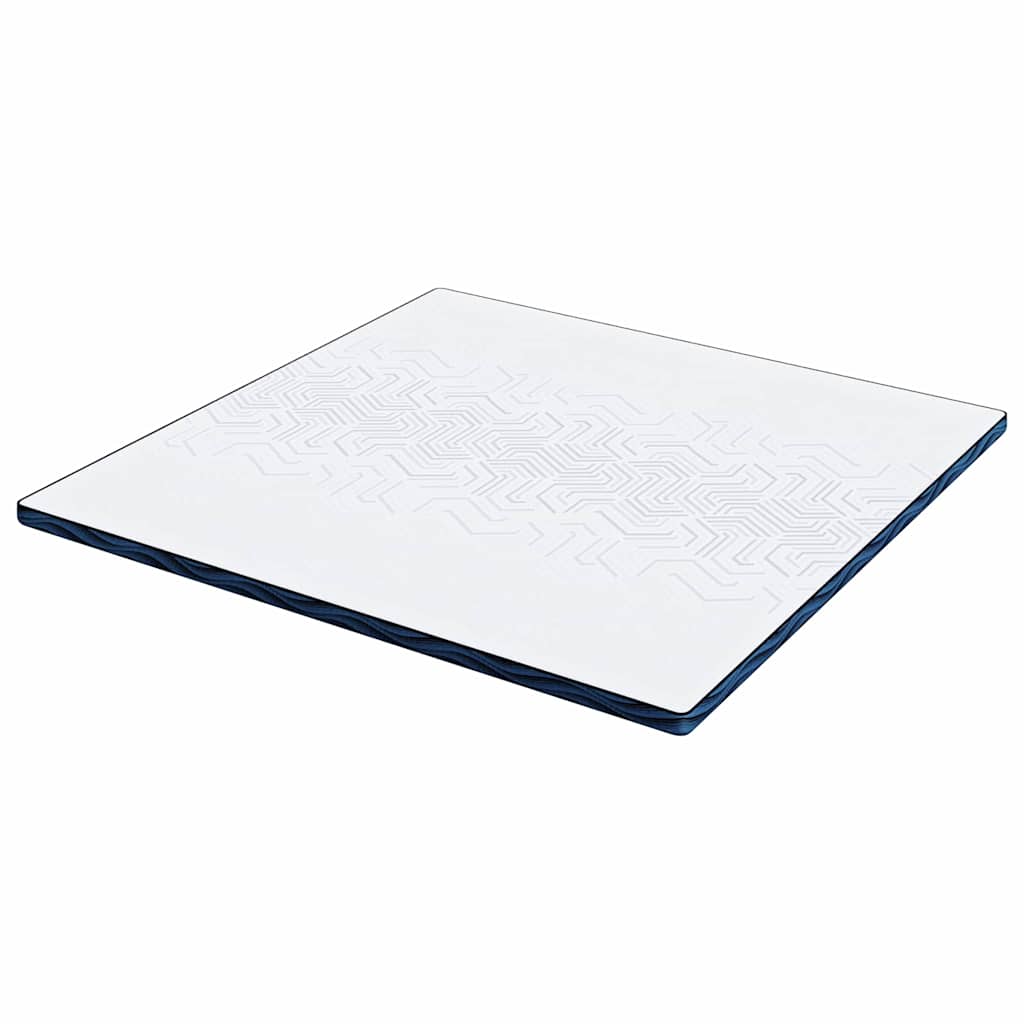 vidaXL Nakładka na materac Biały 180 x 200 cm Tkanina żakardowa
