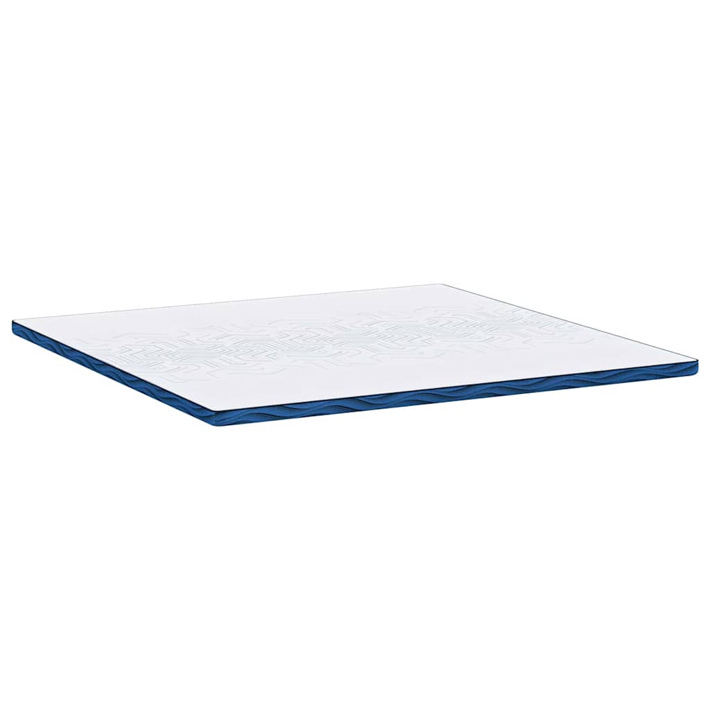 vidaXL Nakładka na materac Biały 200 x 200 cm Tkanina żakardowa