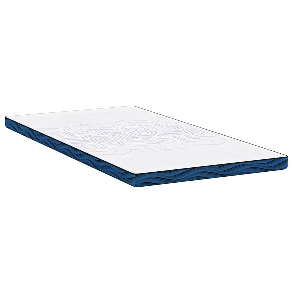 vidaXL Nakładka na materac Biały 100 x 200 cm Tkanina żakardowa
