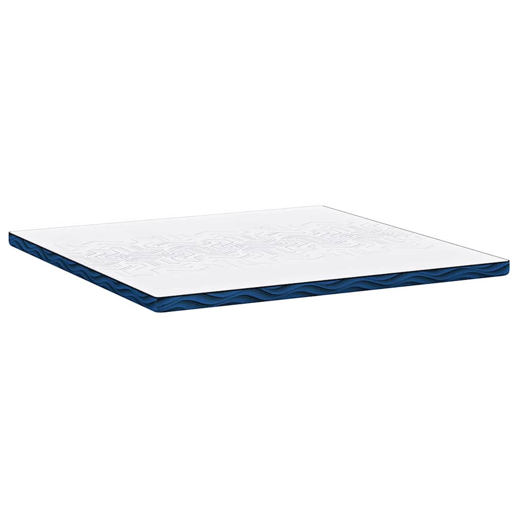 vidaXL Nakładka na materac Biały 200 x 200 cm Tkanina żakardowa