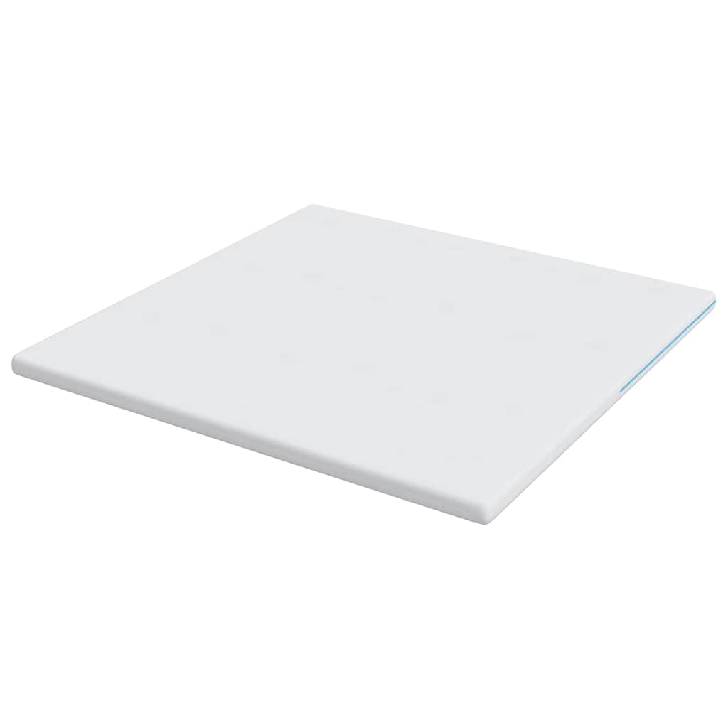 vidaXL Nakładka na materac Biały 180 x 200 cm Tkanina żakardowa