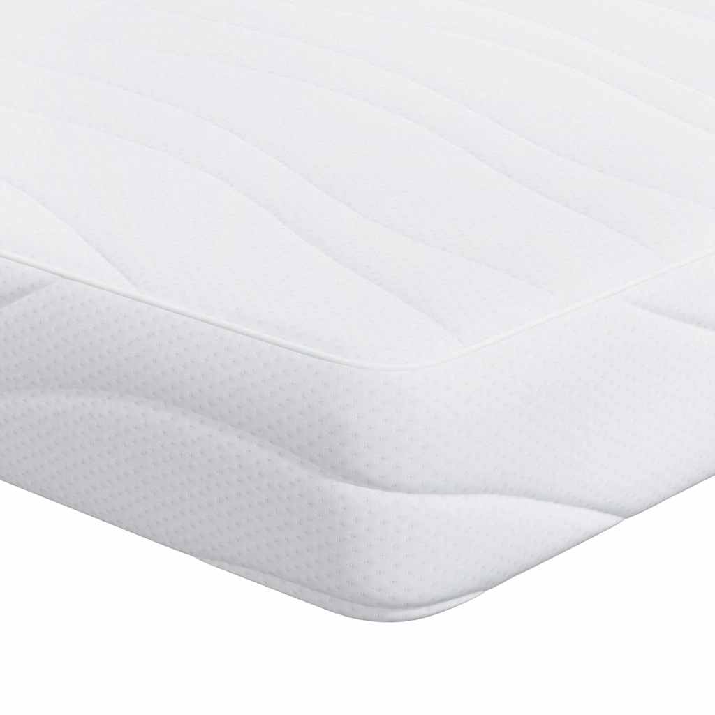 vidaXL Materac Średni 90 x 190 cm Biały