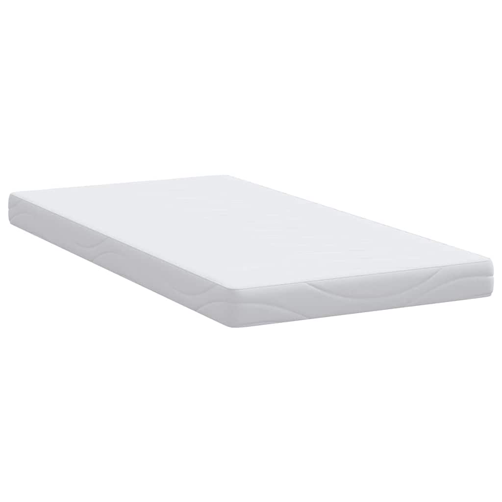 vidaXL Materac Średni 90 x 190 cm Biały