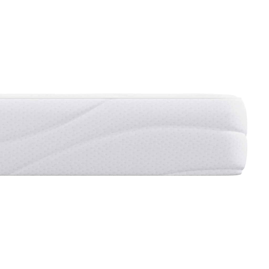 vidaXL Materac Średni 90 x 190 cm Biały