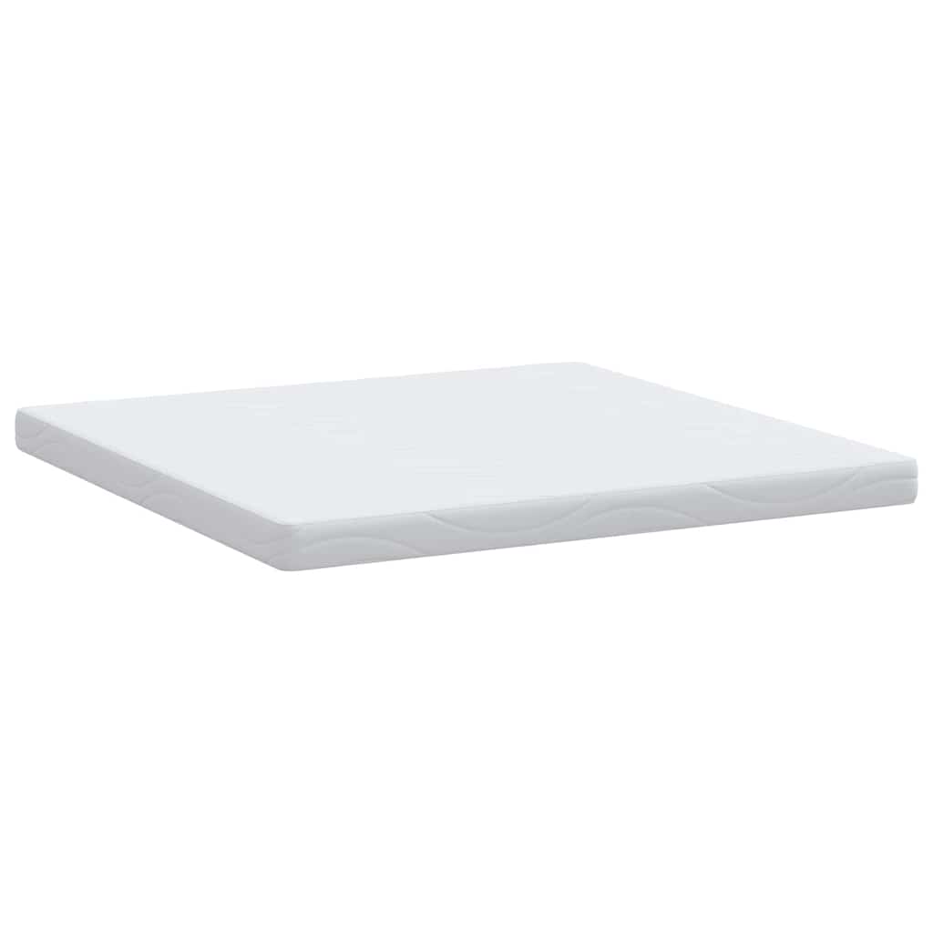 vidaXL Materac Biały 180 x 200 cm Tkanina żakardowa