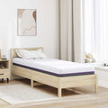 vidaXL Materac z pianki memory Średni 80 x 200 cm 16 cm Biały i szary