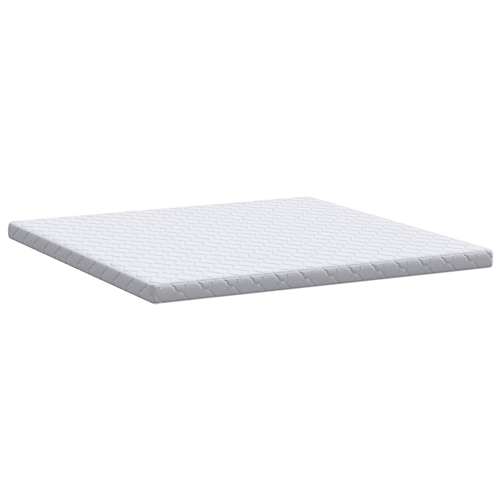vidaXL Materac Biały 180 x 200 cm Tkanina żakardowa