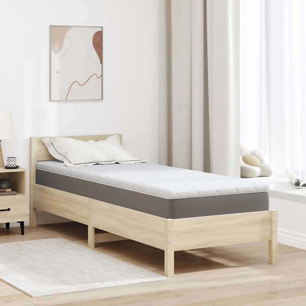 vidaXL Czapka kokosowa Biały 80 x 200 cm Tkanina żakardowa