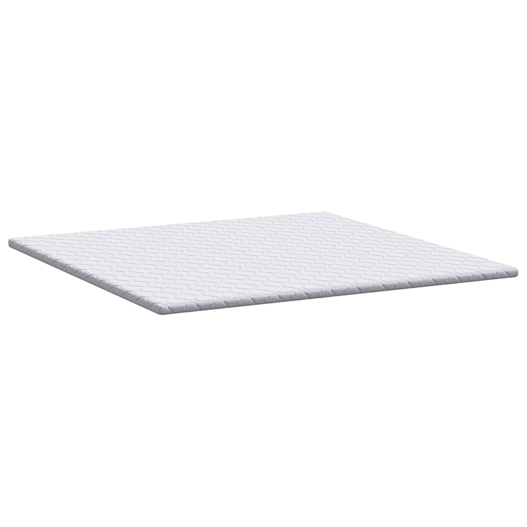 vidaXL Czapka kokosowa Biały 200 x 200 cm Tkanina żakardowa