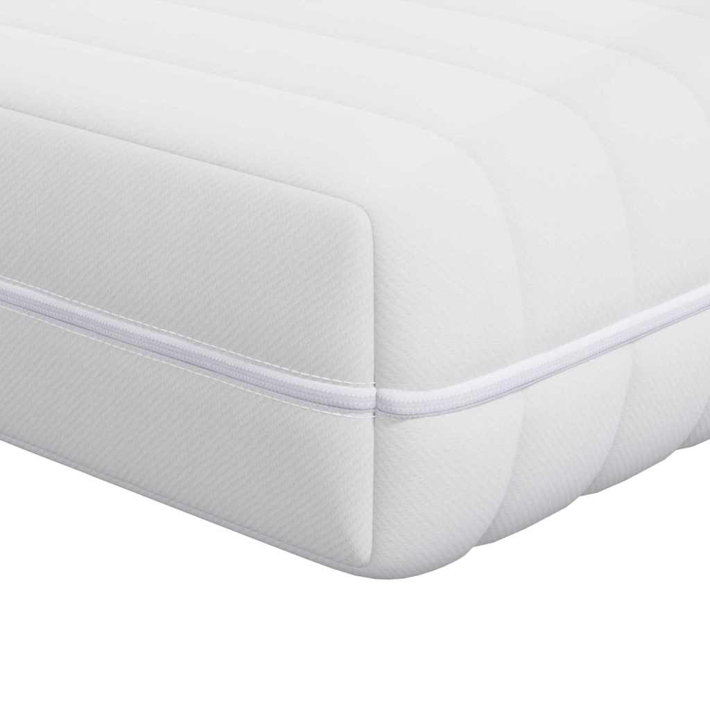 vidaXL Materac Biały 60 x 120 cm Sprężyna kieszeniowa