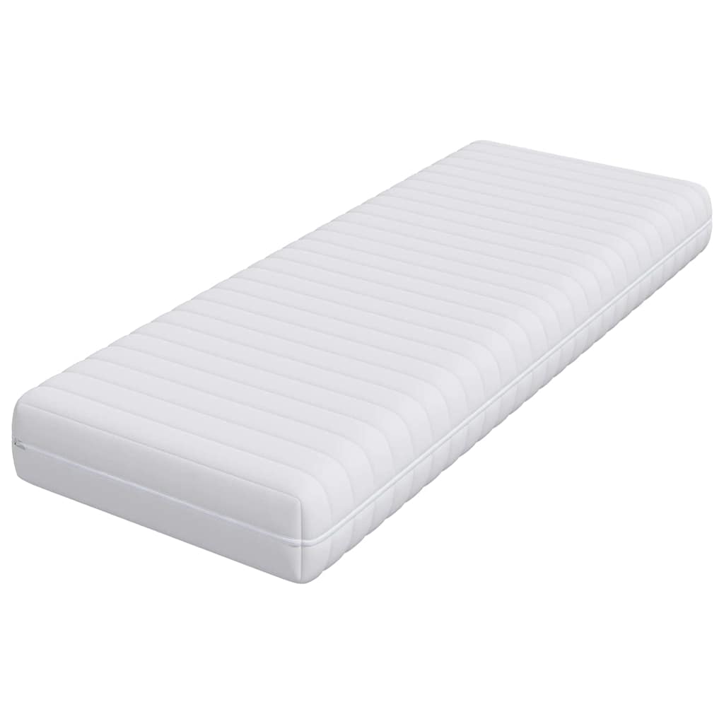 vidaXL Materac Biały 80 x 200 cm Sprężyna kieszeniowa
