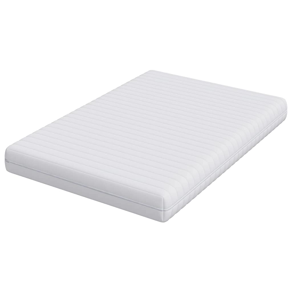 vidaXL Materac Biały 140 x 190 cm Sprężyna kieszeniowa