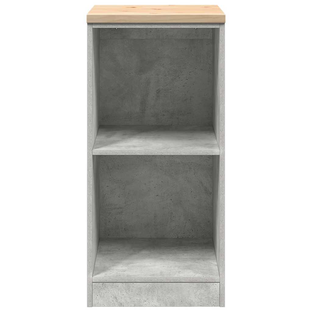 vidaXL Garażowa szafka do przechowywania Szary beton 40x51x85 cm