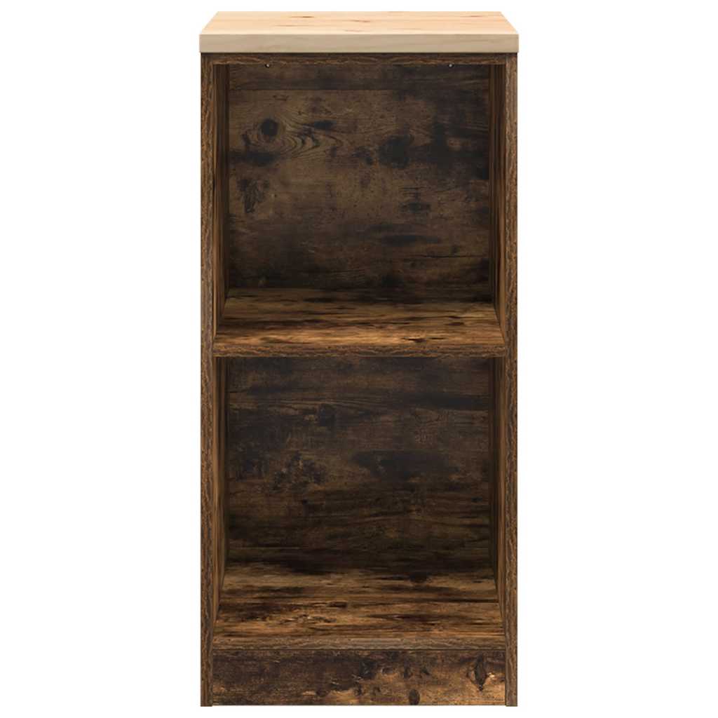 vidaXL Garażowa szafka do przechowywania Dąb Sonoma 40x51x85 cm