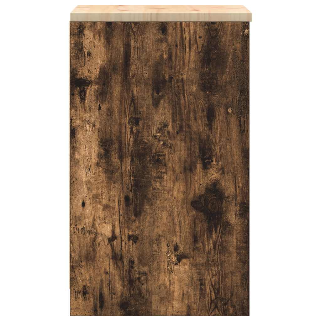 vidaXL Garażowa szafka do przechowywania Dąb Sonoma 40x51x85 cm