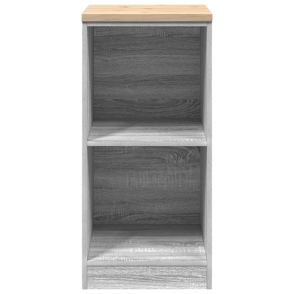 vidaXL Garażowa szafka do przechowywania Szara Sonoma 40x51x85 cm