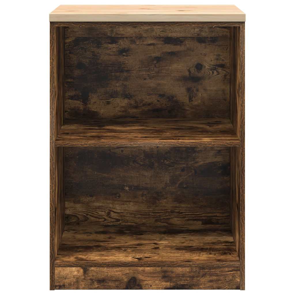 vidaXL Garażowa szafka do przechowywania Dąb wędzony 60x51x85 cm