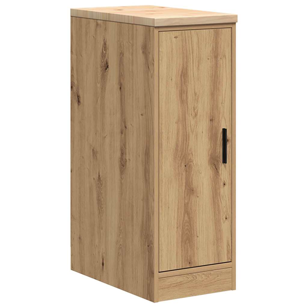 vidaXL Garażowa szafka do przechowywania Artisan Dąb 30x51x85 cm