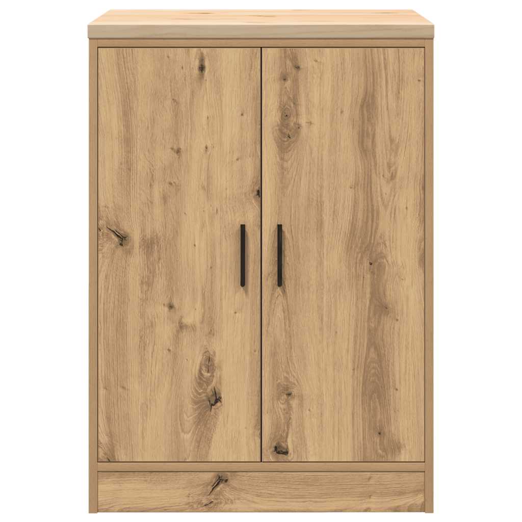 vidaXL Garażowa szafka do przechowywania Artisan Dąb 60x51x85 cm