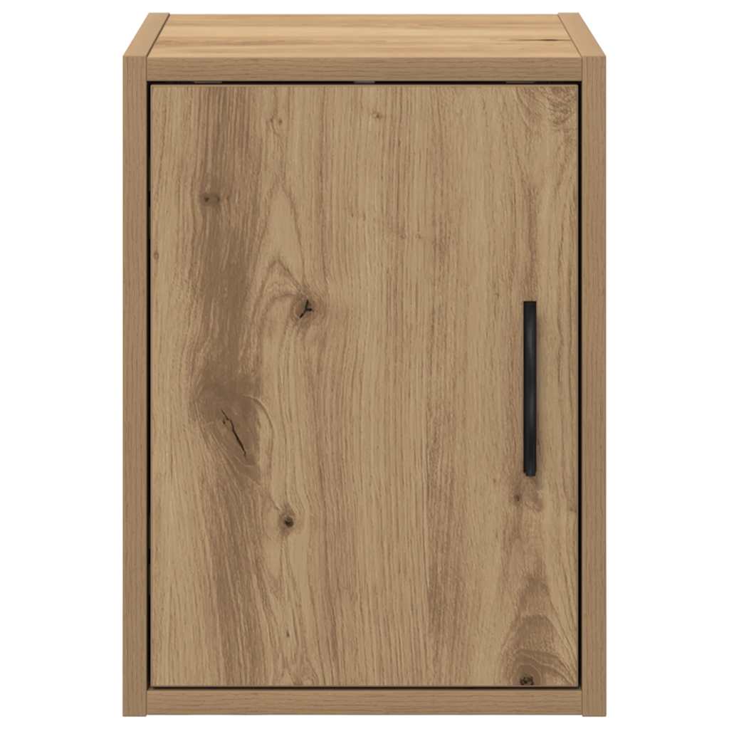 vidaXL Garażowa szafka ścienna Artisan Oak Drewno klejone