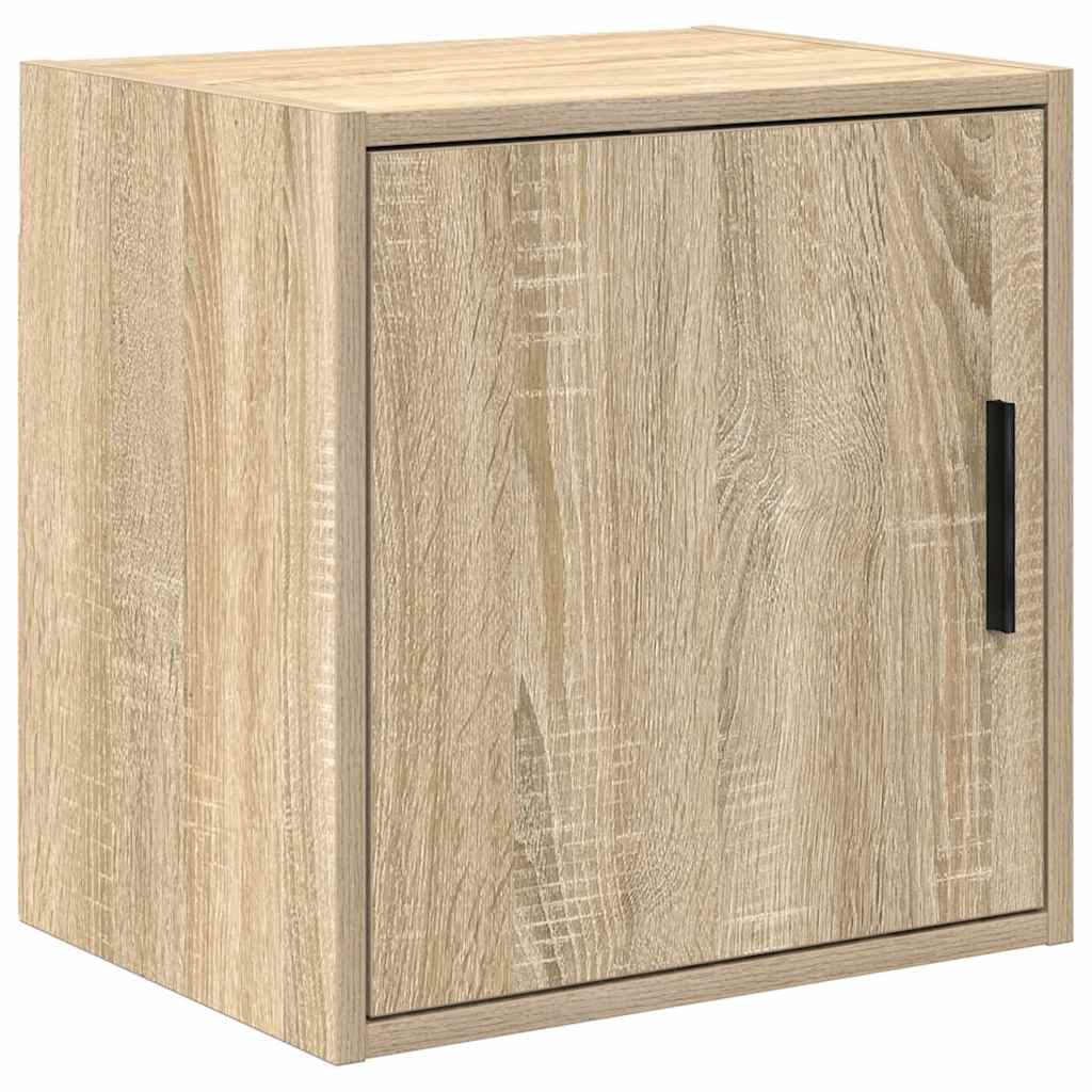 vidaXL Garażowa szafka ścienna Sonoma Oak Drewno klejone