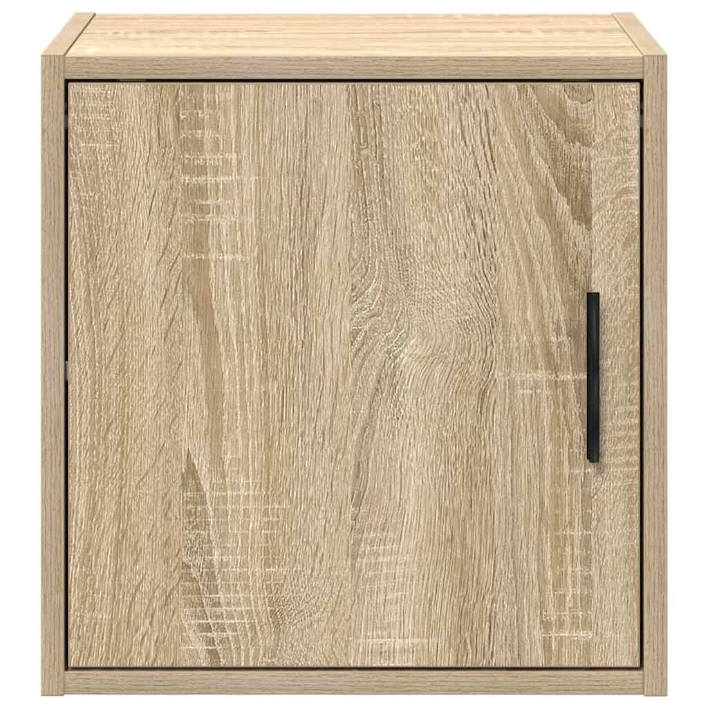 vidaXL Garażowa szafka ścienna Sonoma Oak Drewno klejone