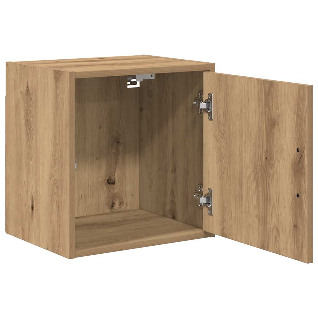 vidaXL Garażowa szafka ścienna Artisan Oak Drewno klejone