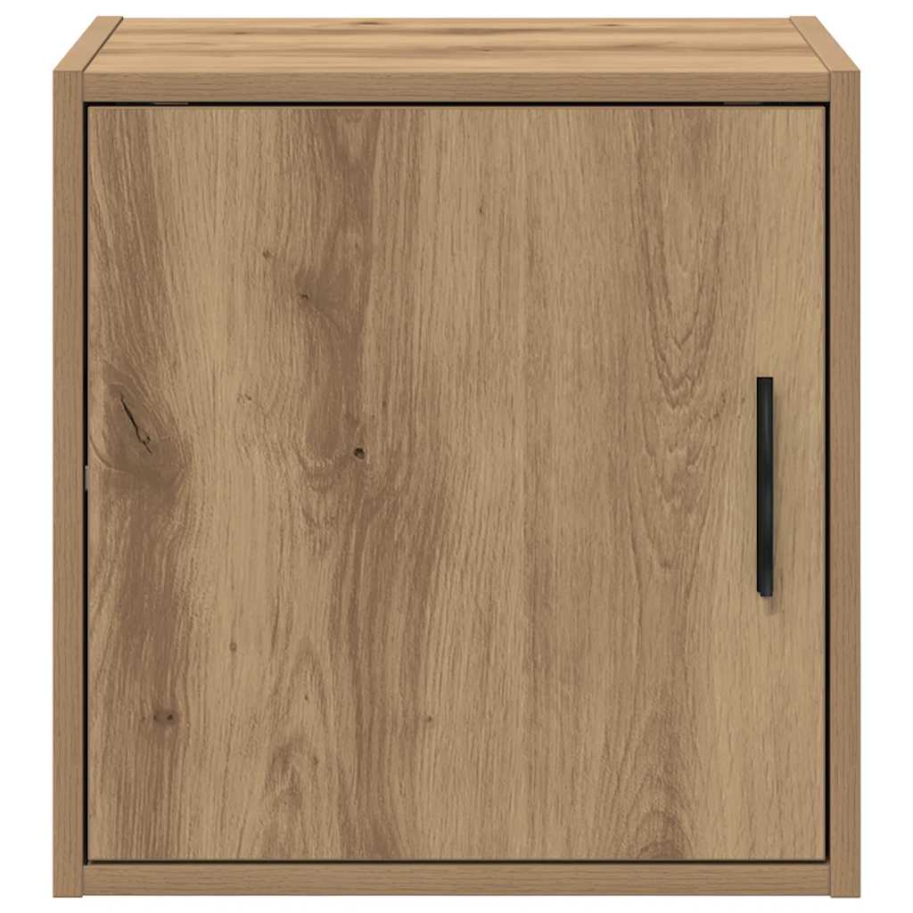 vidaXL Garażowa szafka ścienna Artisan Oak Drewno klejone
